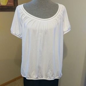 Lane Bryant size 22/24 white top.